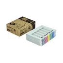 カラー仕切カード　お徳用　A4縦　2穴　5山100組　シキ-140