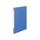 レバーファイルZ式　PP　A4縦120枚収容　青　フ-320NB