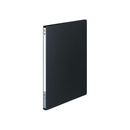 レバーファイルZ式　PP　A4縦120枚収容　濃灰　フ-320NDM