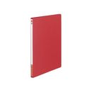 レバーファイルZ式　PP　A4縦120枚収容　赤　フ-320NR