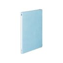 レターファイル色板紙　A4縦　青　1冊　フ-540NB