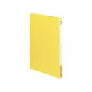 ケースファイル　色厚板紙A4縦　黄　フ-900NY