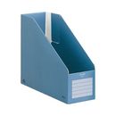 ファイルボックス縦・横用　A4　青　フ-E455B