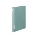 レバーファイルMZ　PP背背紙式A4縦　100枚緑　フ-F320G