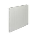 フラットファイル<PP>　A3横　灰　1冊　フ-H48M