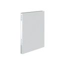 レバーファイル<Eze>再生PP表紙A4縦　淡灰　フ-U330LM