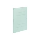 ガバットファイル(間伐材使用)　A4縦　青　1冊　フ-VK90B