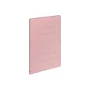 ガバットファイル(間伐材使用)　A4縦　桃　1冊　フ-VK90P