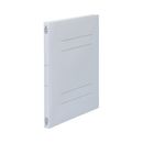 フラットファイルクイックイン<PP>GX　灰　1冊　4432GXクレ