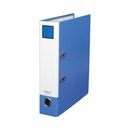 レバーリングファイル　GX　D青　A4縦　背幅73mm　3775GXアオ