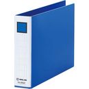 レバーリングファイル背幅33mm　B6横　青　6622アオ