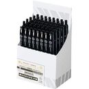 インク残量が見えるサラサクリップ0.5mm黒40本　JJ15-CRG40-BK