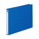 リングファイル　藍　A3横　背幅35mm　F835UN-5