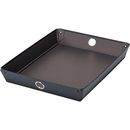 スタッキングトレー　A4　黒　A340-24