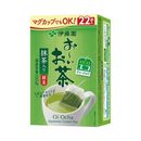 おーい抹茶入り緑茶 一杯用 緑茶 22バッグ入×3
