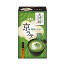 辻利 京ラテ 抹茶&ミルク インスタント飲料 10本入×4