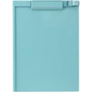 抗菌クリップボード　ライトブルー