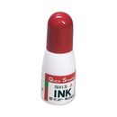 クイックインク　赤色　顔料系　10ml　QI-23