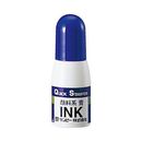 クイックインク　青色　顔料系　10ml　QI-19