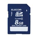 SD　カード　8GB　Class4　データ復旧サービス
