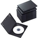 DVDトールケース(10枚パック・ブラック)