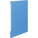 レターファイル色厚板紙表紙　B4縦12mmとじ　青　フ-554B