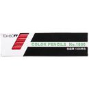 色鉛筆　1500　あか　12本入