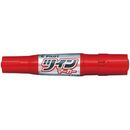 油性ツインマーカー　細・太字　赤　MFN-15FB-R