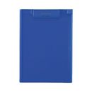 クリップボードA4/ヨコ　アオ　A977U-8