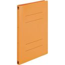 PPフラットファイル　A4縦　オレンジ　1冊　NO.121P　OR