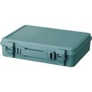 ハコット　トランク　ブルー