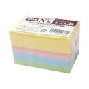 N’s強粘着ふせん　75×25　パステル　10冊入　KNSF-03