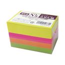 N’s強粘着ふせん　75×25　ネオン　10冊入　KNSF-08