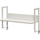 ワーキングデスク上置棚　幅800用ホワイト