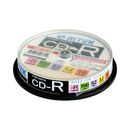 CD-Rデータ用　52倍速　インクジェットプリンタ対応　10枚SP　CD-R700EXWP.10RTC