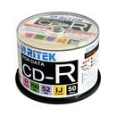 CD-Rデータ用　52倍速　インクジェットプリンタ対応　50枚SP　CD-R700EXWP.50RTC