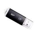 キャップ式USBメモリ　B02　8GB　ブラック　SPJ008GU3B02K