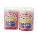 スパイラルベビー綿棒　200本入　2個パック