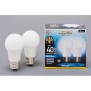 LED電球　E26　広配光40形　昼白色　2個入　LDA4N-G-4T52P