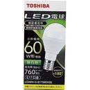 LED電球E17A型　広配光60W　昼白色　LDA6N-G-E17S60V2E