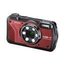 防水防塵デジタルカメラWG-7レッド