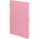 ケースファイル-FS色板紙A4　ピンク×5冊　A4-950P×5