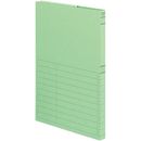 ケースファイル-FS色板紙A4　緑×5冊　A4-950G×5