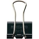ダブルクリップ　中　口幅25mm　10個　クリ-34