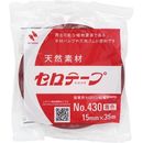 着色セロテープ　赤　15mm×35m