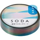 ソ-ダ　透明マスキングテープ　(オ-ロラ)　10mm幅