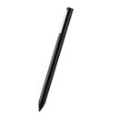 アクティブスタイラスペン　タッチペン　極細　1.5mm　充電式　ブラック　オートスリープ機能　クリップ付