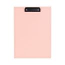 セパルポケットクリップボードA4ペールピンク