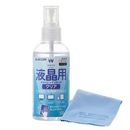 OAクリーナー　液晶画面用　ノンアルコールタイプ　クロス付　100ml