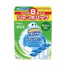 スクラビングバブル　トイレスタンプ　詰替　フレッシュソープの香り　8本パック